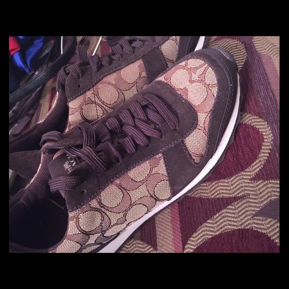 Coach sneakers